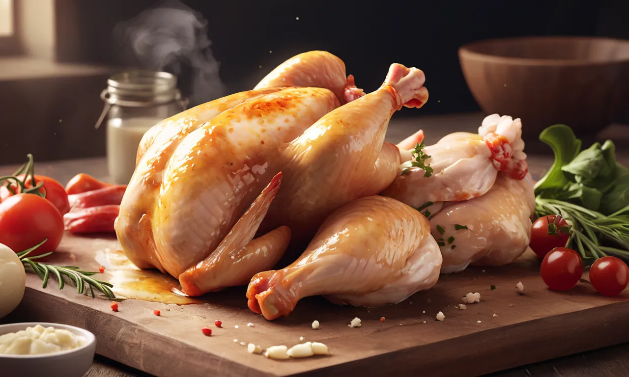 Dream Of Raw Chicken 1 dream of raw chicken