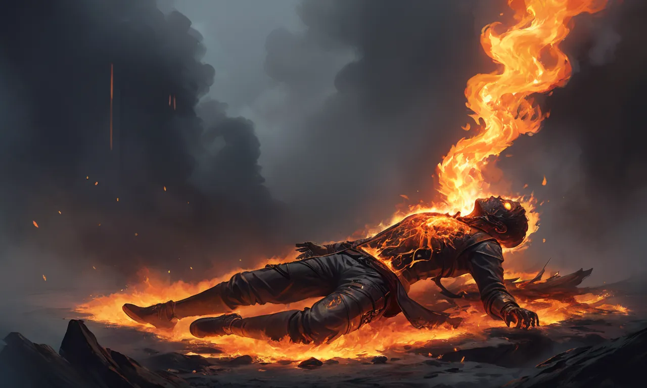 Dream of Someone Burning Alive 1 dream of someone burning alive