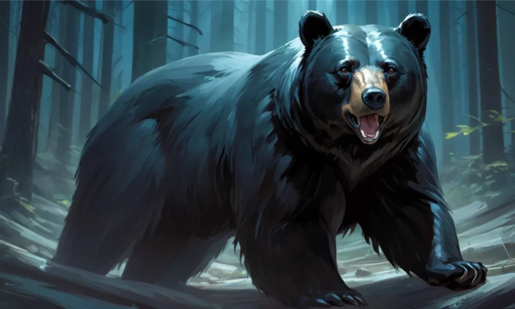 Dream of the Black Bear