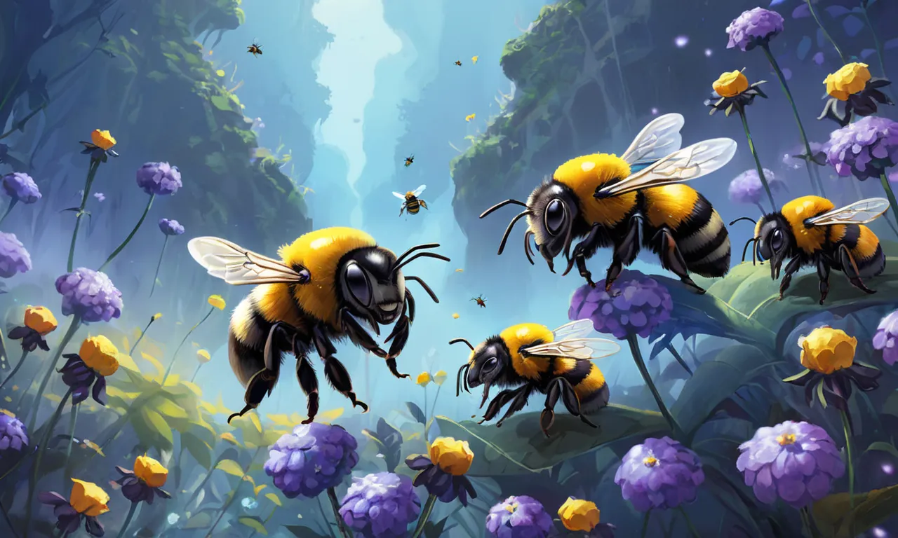 dreaming bumble bees