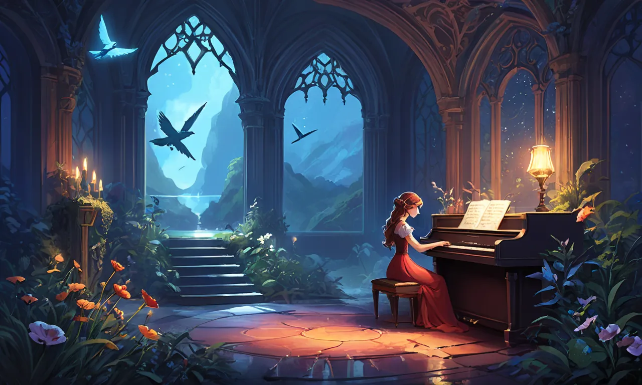 dreaming of a song