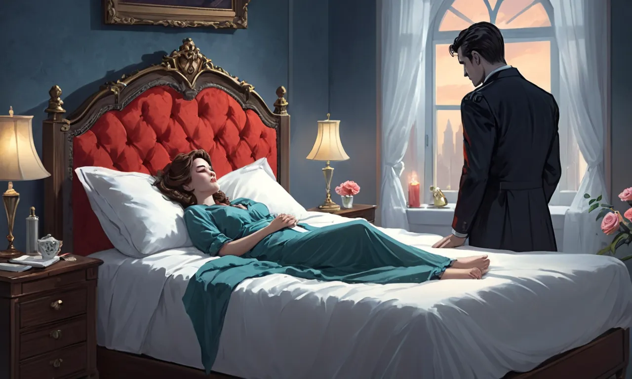 Dreaming Of Dead Husband In Bed 1 dreaming of dead husband in bed