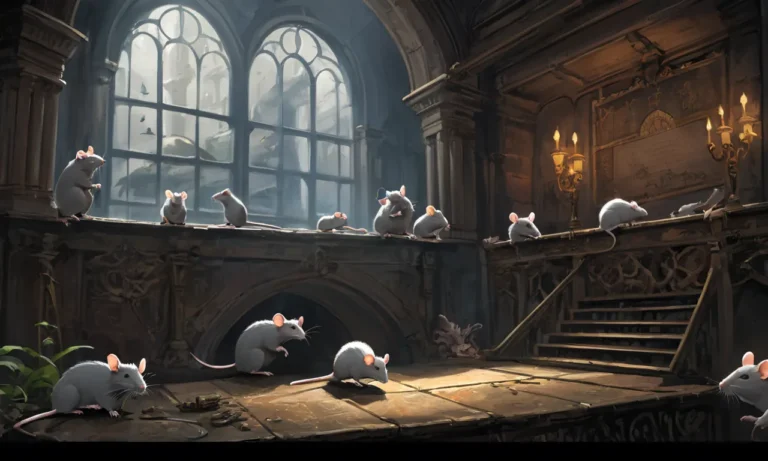 Dreaming of Rats: