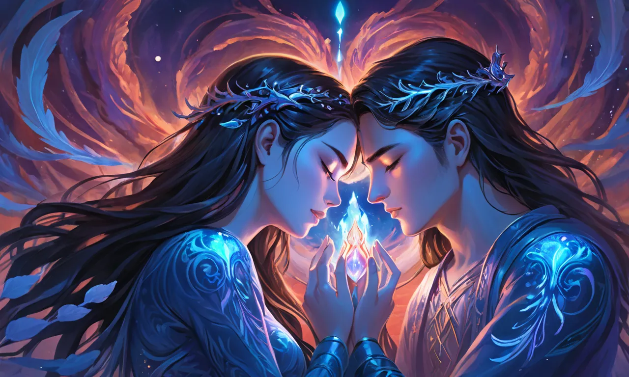 dreaming of twin flame