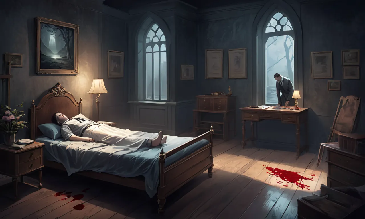 Dreaming of Witnessing a Murder 1 dreaming of witnessing a murder