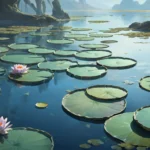 dried lily pads dream meaning