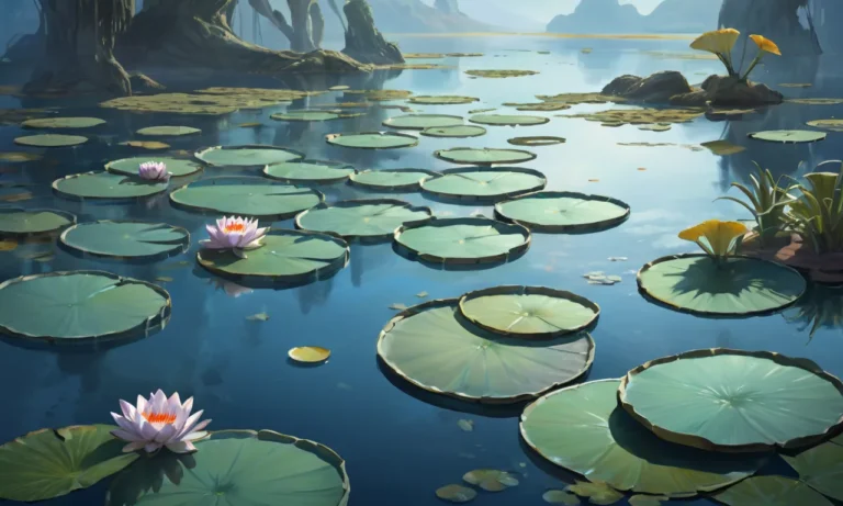 Dried Lily Pads Dream Meaning