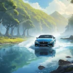 driving to water dream meaning