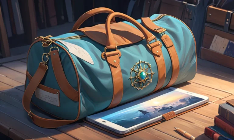 Duffel Bag Dream Meaning