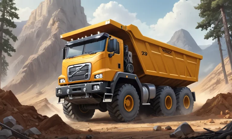 Dump Truck Dream Meaning