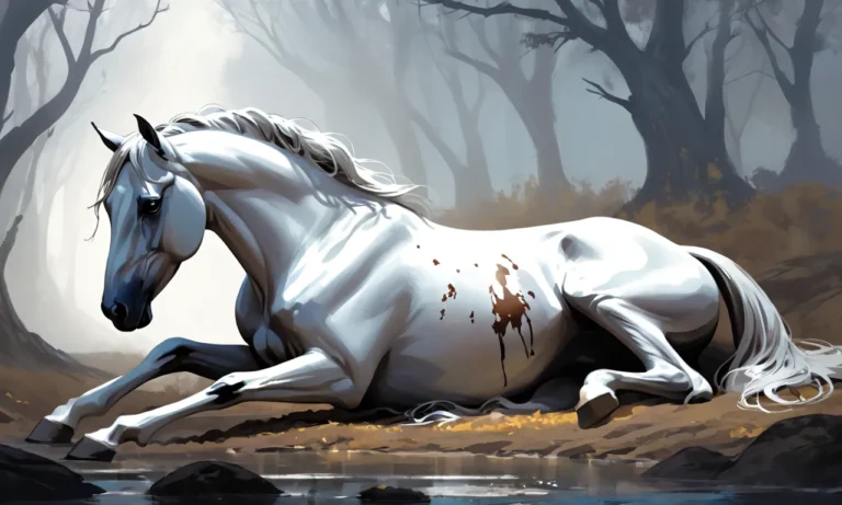 Dying Horse Dream Meaning