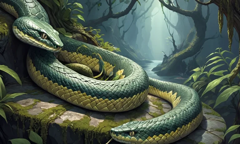 Eat Snake Skin Dream Meaning