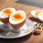 eating a boiled egg dream meaning