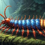 eating a centipede dream meaning