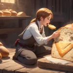 eating a loaf of bread dream meaning