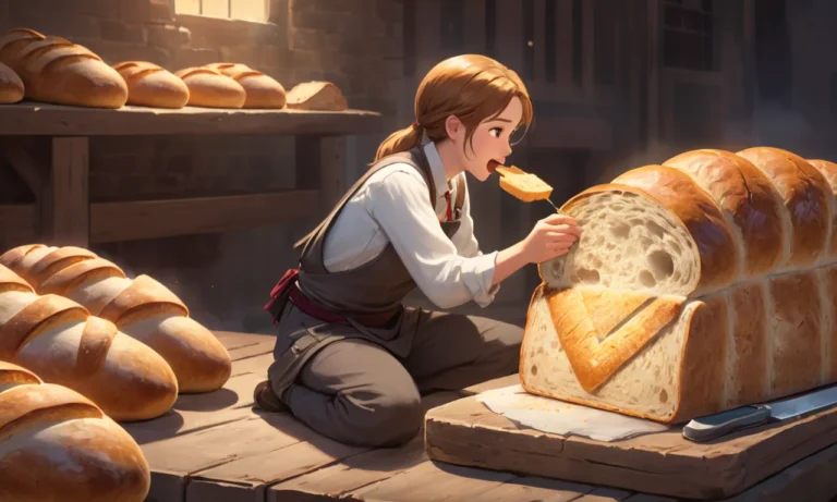 Eating A Loaf Of Bread Dream Meaning