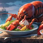 eating a lobster dream meaning