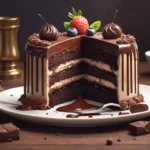 eating chocolate cake dream meaning