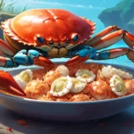 eating crab dream meaning