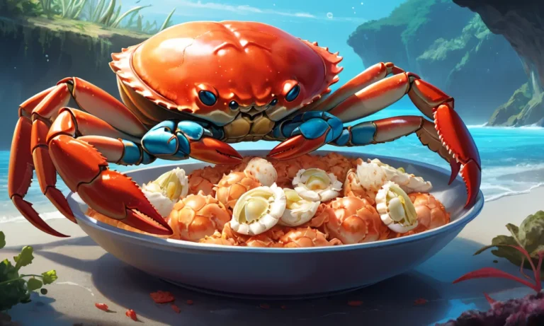 Eating Crab Dream Meaning