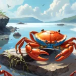 eating crabs dream meaning