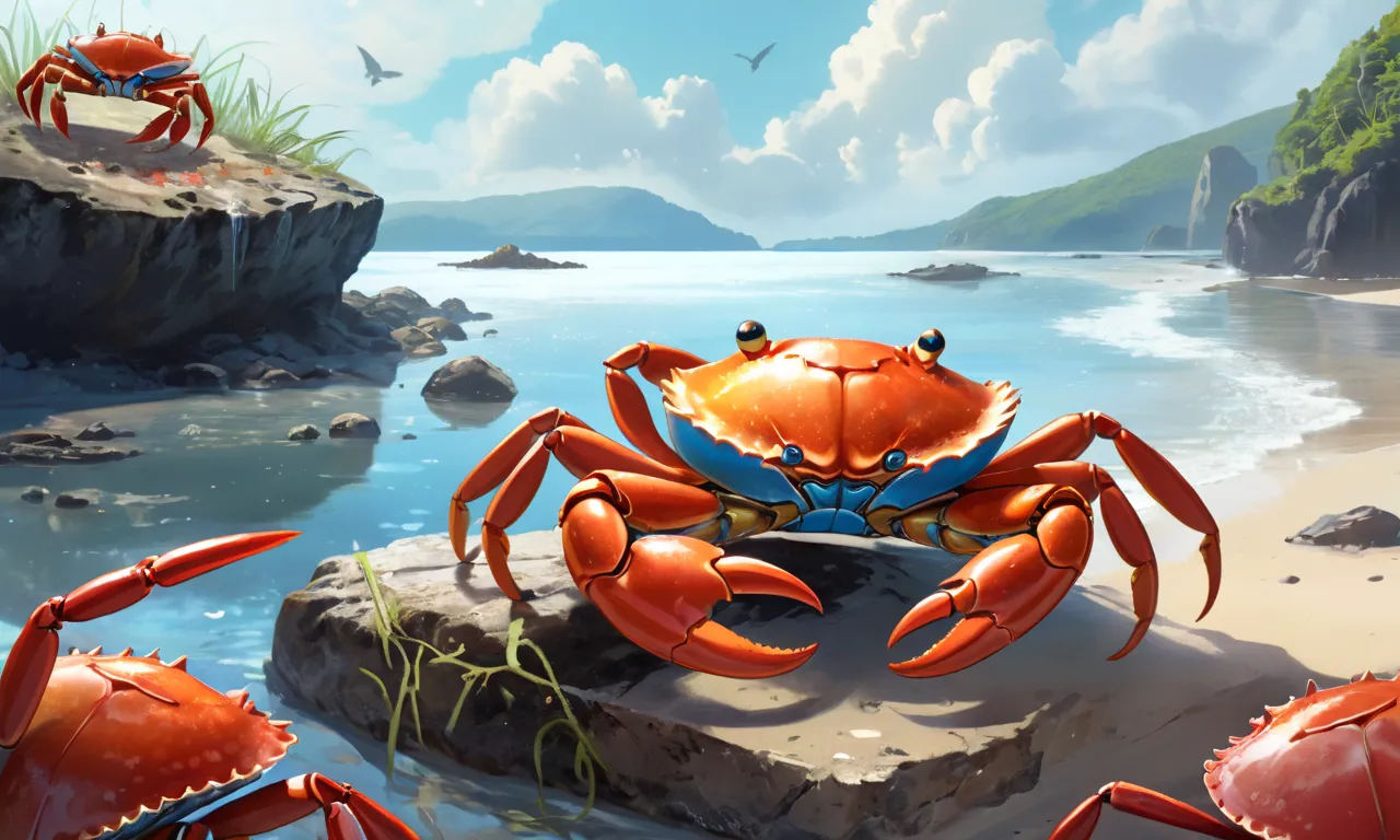 eating crabs dream meaning