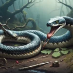 eating dead snake dream meaning