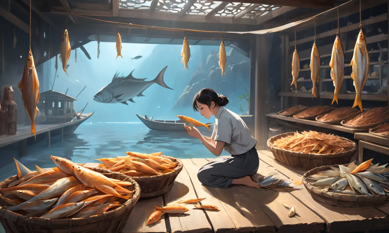 Eating Dried Fish Dream Meaning 1 eating dried fish dream meaning