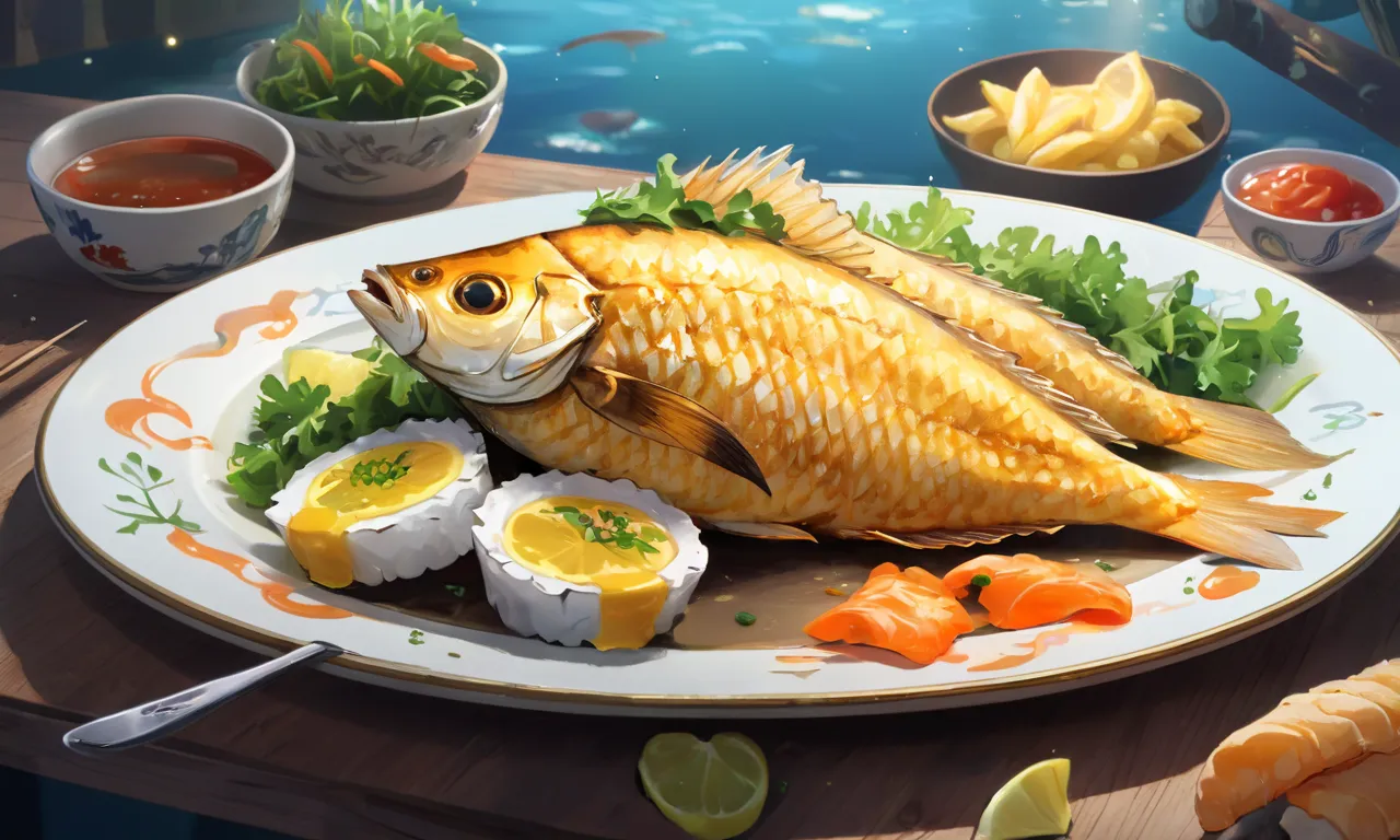 Eating Fried Fish Dream Meaning 1 eating fried fish dream meaning