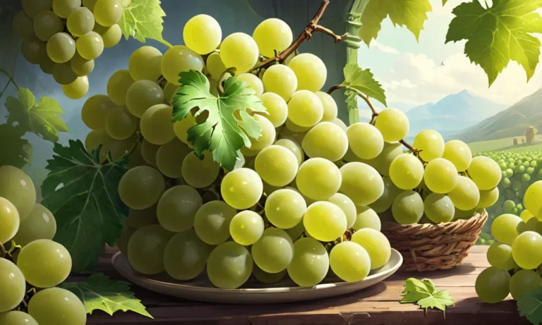 Eating Green Grapes Dream Meaning