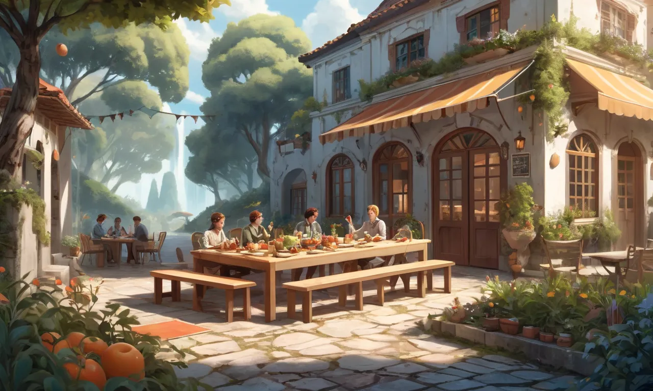 Eating Outside Dream Meaning 1 eating outside dream meaning
