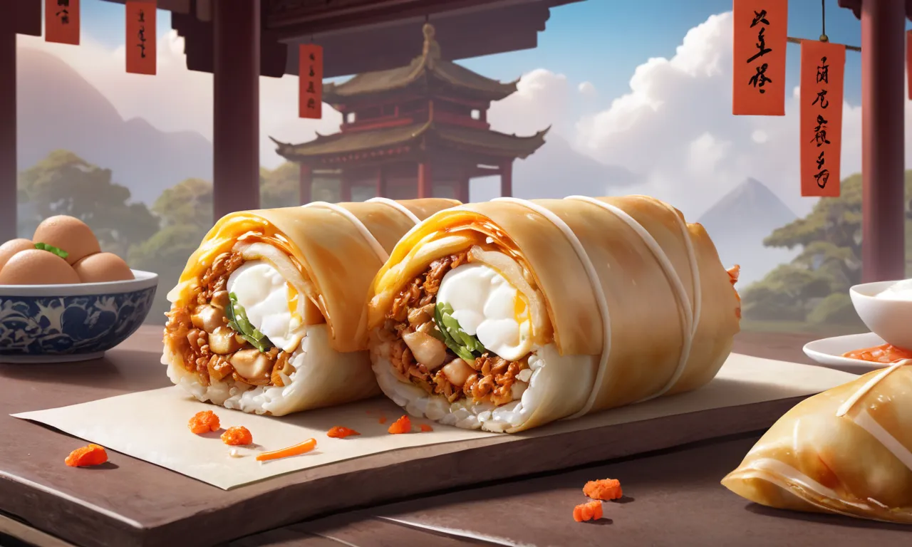 egg roll dream meaning