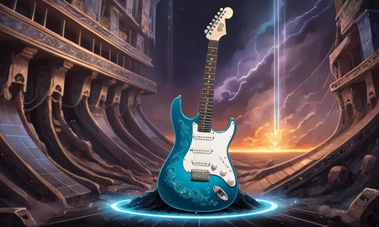 Electric Guitar Dream Meaning