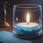 empty candle glass dream meaning