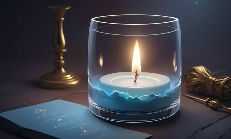 Empty Candle Glass Dream Meaning