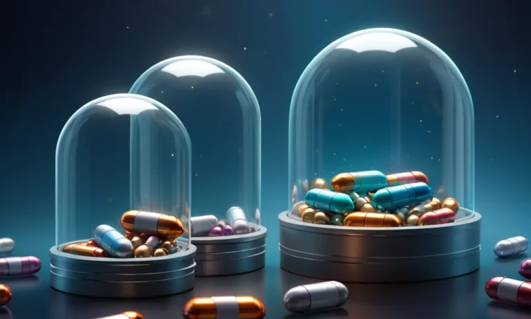 Empty Capsules Dream Meaning