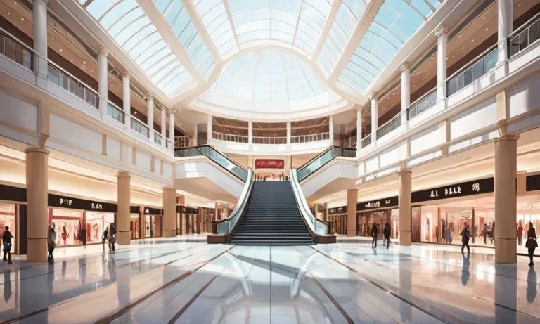 Empty Mall Dream Meaning