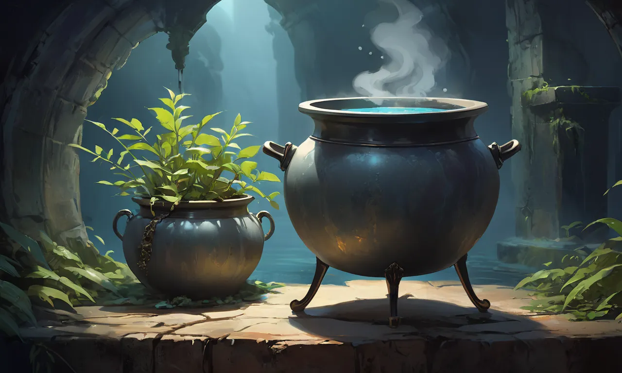 empty pot dream meaning