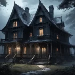 entering a dark house dream meaning