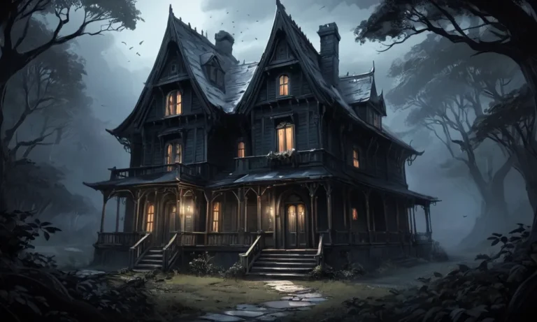 Entering a Dark House Dream Meaning