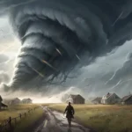 escaping a tornado dream meaning