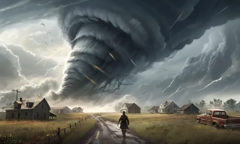 Escaping A Tornado Dream Meaning