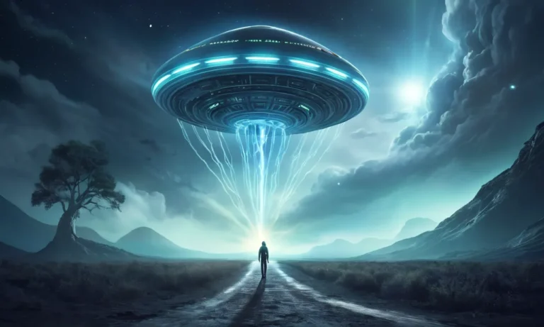 Escaping Alien Abduction Dream Meaning