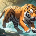 escaping from a tiger dream meaning