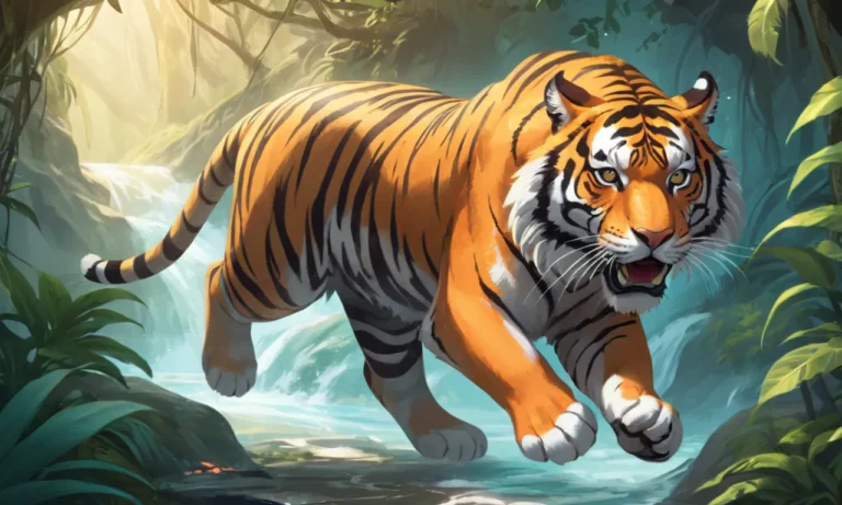 Escaping From A Tiger Dream Meaning