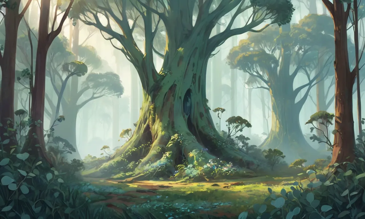 eucalyptus dream meaning