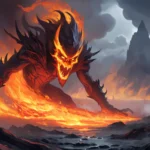 evil fire dream meaning