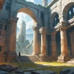 exploring ancient ruins dream meaning