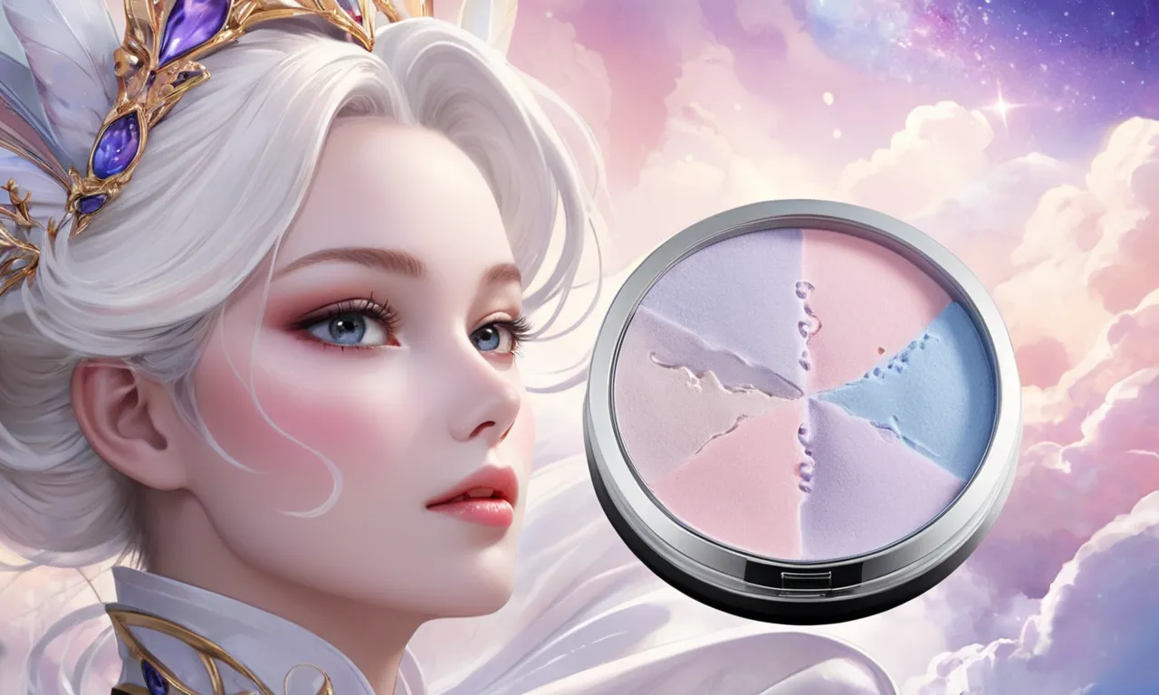 face powder dream meaning