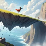 falling off cliff dream meaning